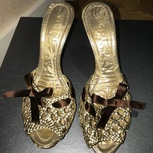 Vicini open back shoes